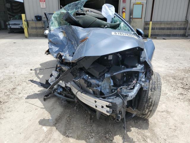 5YFEPMAE7MP246624 - 2021 TOYOTA COROLLA LE Argent photo 10