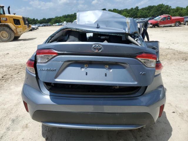 5YFEPMAE7MP246624 - 2021 TOYOTA COROLLA LE Argent photo 12