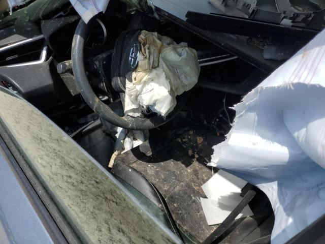 5YFEPMAE7MP246624 - 2021 TOYOTA COROLLA LE Argent photo 16