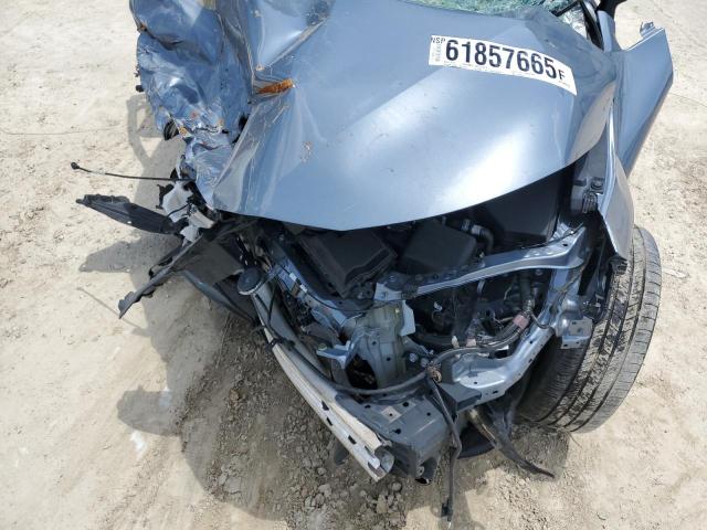 5YFEPMAE7MP246624 - 2021 TOYOTA COROLLA LE Argent photo 21