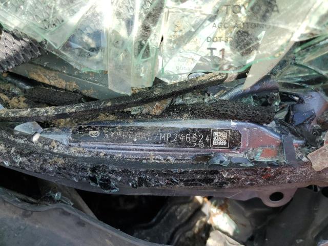 5YFEPMAE7MP246624 - 2021 TOYOTA COROLLA LE Argent photo 23