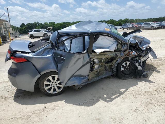 5YFEPMAE7MP246624 - 2021 TOYOTA COROLLA LE Argent photo 6