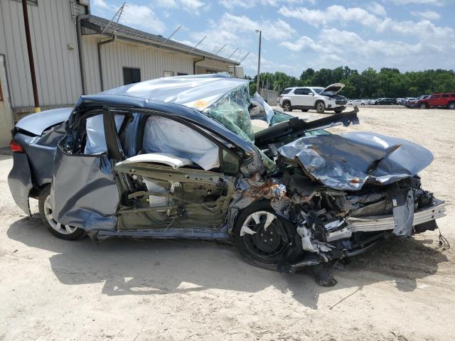 5YFEPMAE7MP246624 - 2021 TOYOTA COROLLA LE Argent photo 8