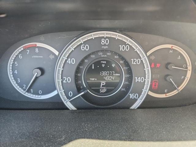 1HGCR2F8XEA055036 - 2014 HONDA ACCORD EXL BLUE photo 9