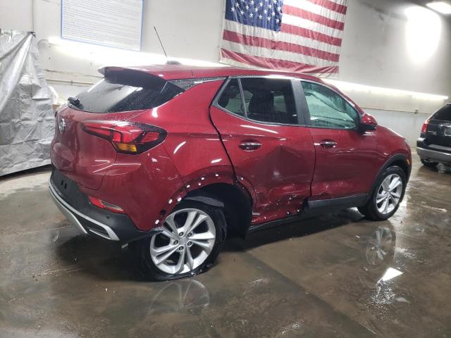 KL4MMBS24LB090921 - 2020 BUICK ENCORE GX PREFERRED RED photo 3