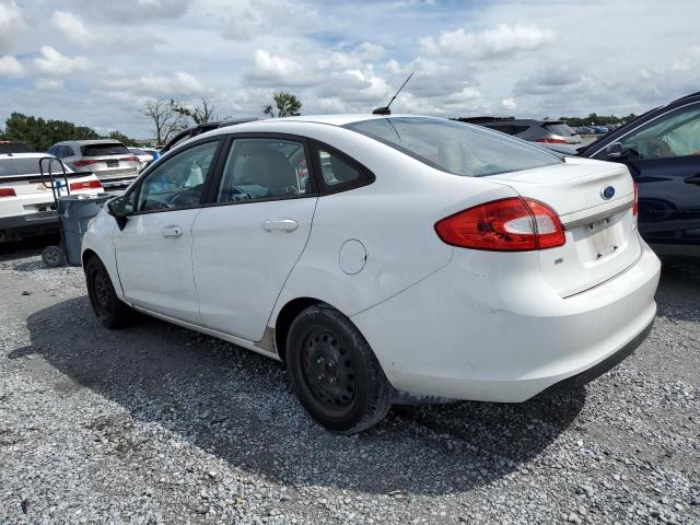 3FADP4BJXCM156693 - 2012 FORD FIESTA SE WHITE photo 2