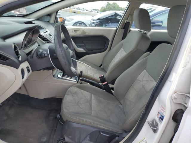 3FADP4BJXCM156693 - 2012 FORD FIESTA SE WHITE photo 7