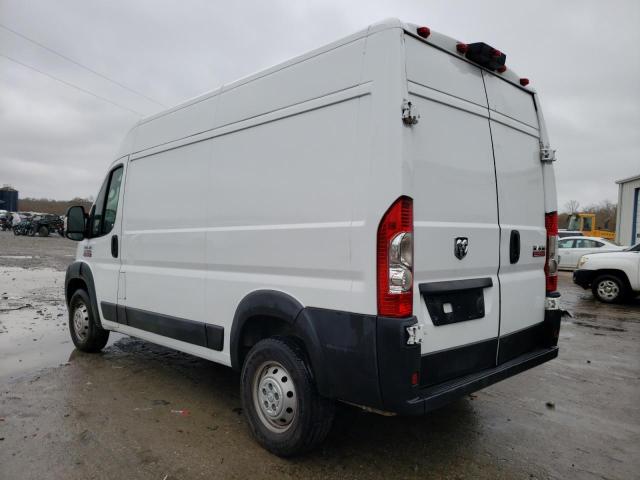 3C6TRVCGXKE509443 - 2019 RAM PROMASTER 2500 HIGH Weiß Foto 2