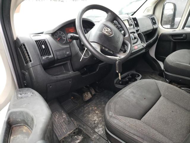 3C6TRVCGXKE509443 - 2019 RAM PROMASTER 2500 HIGH Weiß Foto 8