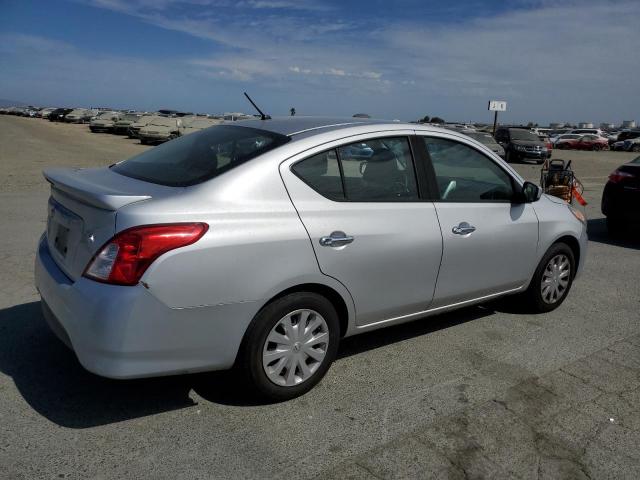3N1CN7AP6HL874342 - 2017 NISSAN VERSA S SILVER photo 3