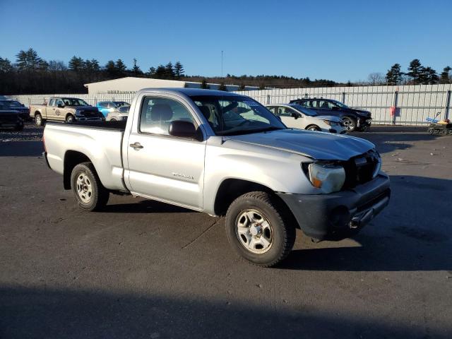 5TENX22NX6Z226335 - 2006 TOYOTA TACOMA SILVER photo 4