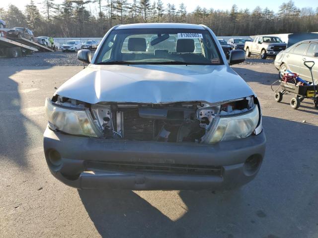 5TENX22NX6Z226335 - 2006 TOYOTA TACOMA SILVER photo 5