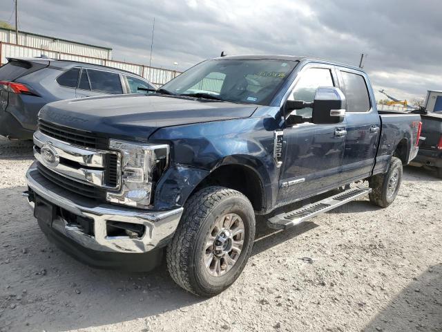 1FT7W2BT7KEG85281 - 2019 FORD F250 SUPER DUTY BLUE photo 1