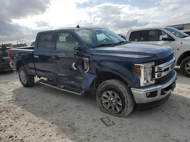 1FT7W2BT7KEG85281 - 2019 FORD F250 SUPER DUTY BLUE photo 4