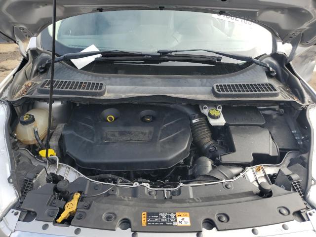 1FMCU9J96HUA60318 - 2017 FORD ESCAPE TITANIUM SILVER photo 12