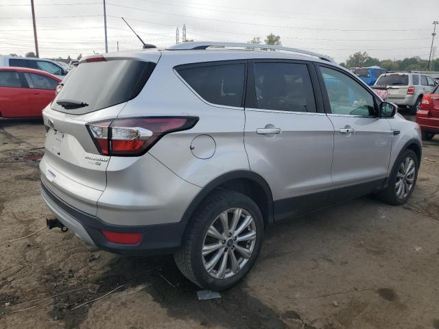 1FMCU9J96HUA60318 - 2017 FORD ESCAPE TITANIUM SILVER photo 3