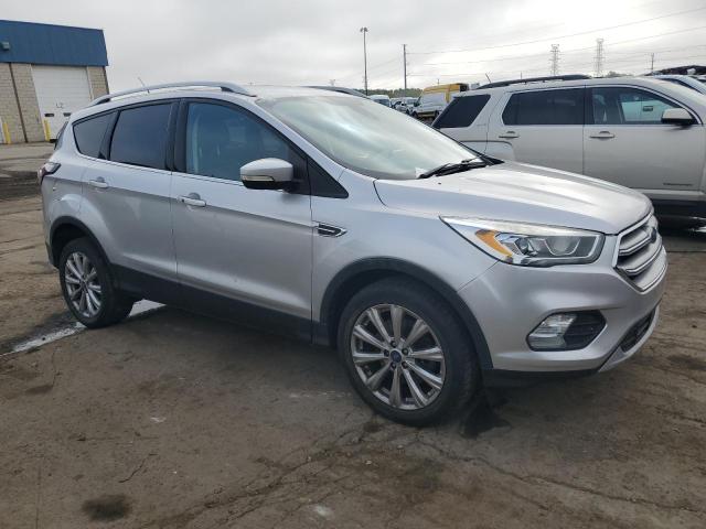 1FMCU9J96HUA60318 - 2017 FORD ESCAPE TITANIUM SILVER photo 4