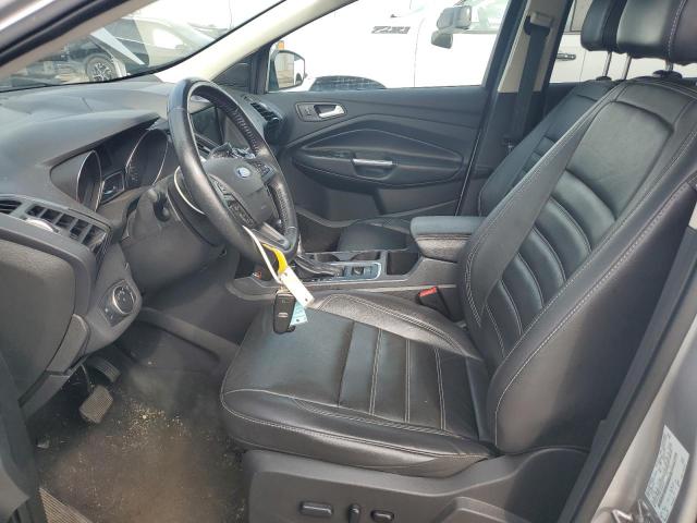 1FMCU9J96HUA60318 - 2017 FORD ESCAPE TITANIUM SILVER photo 7