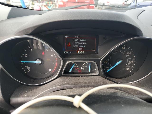 1FMCU9J96HUA60318 - 2017 FORD ESCAPE TITANIUM SILVER photo 9