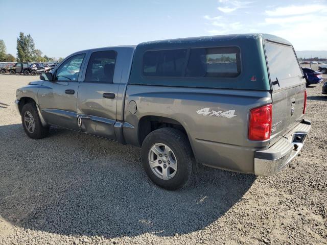 1D7HW48N26S537187 - 2006 DODGE DAKOTA QUAD SLT GRAY photo 2