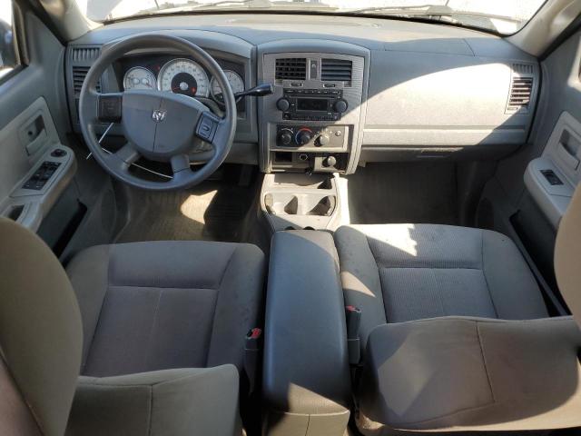 1D7HW48N26S537187 - 2006 DODGE DAKOTA QUAD SLT GRAY photo 8