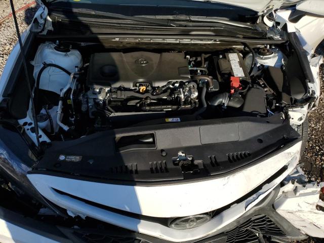 4T1G11AK6MU446066 - 2021 TOYOTA CAMRY SE WHITE photo 11