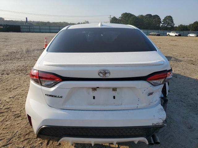 5YFP4RCE4LP052496 - 2020 TOYOTA COROLLA SE WHITE photo 6