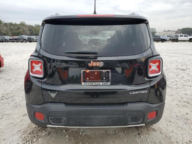 ZACCJADT6FPC25367 - 2015 JEEP RENEGADE LIMITED BLACK photo 6