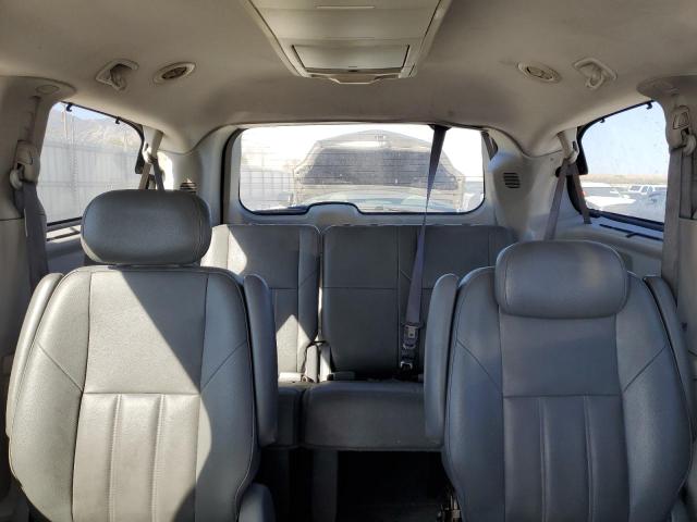 2A8HR54P48R731943 - 2008 CHRYSLER TOWN & COU TOURING Bleu photo 10