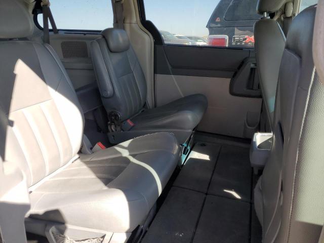 2A8HR54P48R731943 - 2008 CHRYSLER TOWN & COU TOURING Bleu photo 11