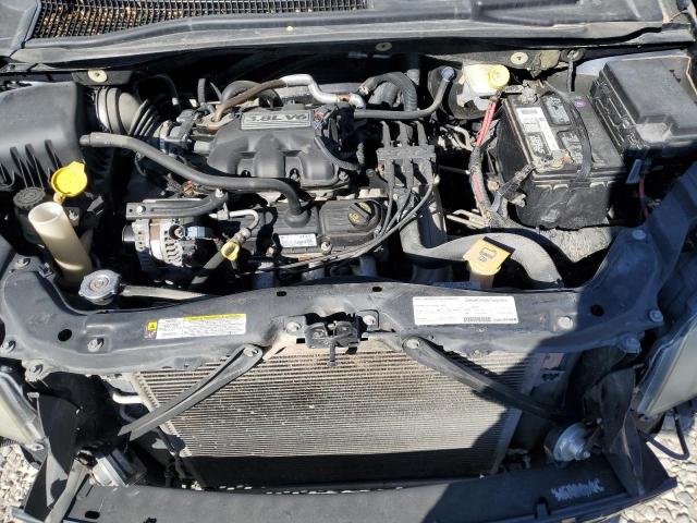 2A8HR54P48R731943 - 2008 CHRYSLER TOWN & COU TOURING Bleu photo 12