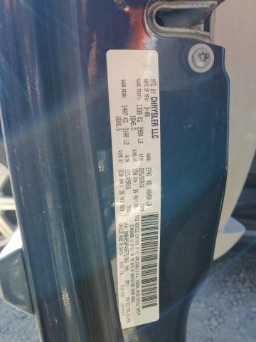 2A8HR54P48R731943 - 2008 CHRYSLER TOWN & COU TOURING Bleu photo 13