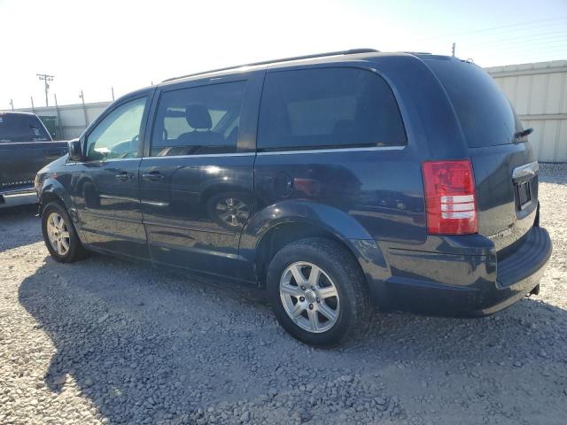 2A8HR54P48R731943 - 2008 CHRYSLER TOWN & COU TOURING Bleu photo 2