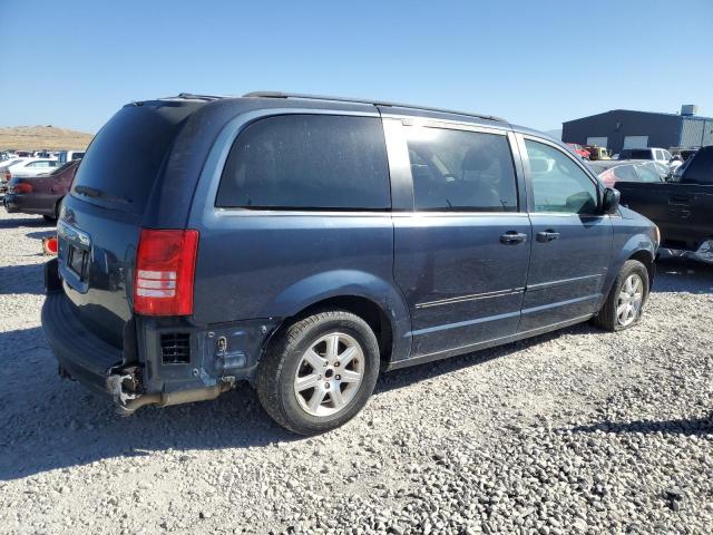 2A8HR54P48R731943 - 2008 CHRYSLER TOWN & COU TOURING Bleu photo 3