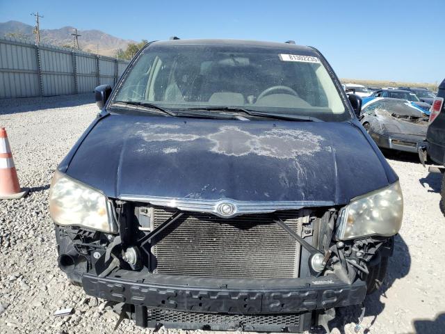 2A8HR54P48R731943 - 2008 CHRYSLER TOWN & COU TOURING Bleu photo 5