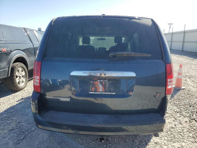 2A8HR54P48R731943 - 2008 CHRYSLER TOWN & COU TOURING Bleu photo 6