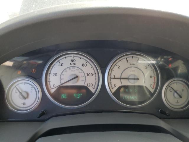 2A8HR54P48R731943 - 2008 CHRYSLER TOWN & COU TOURING Bleu photo 9