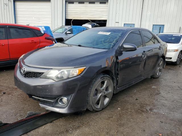 4T1BF1FKXEU376917 - 2014 TOYOTA CAMRY L CHARCOAL photo 1