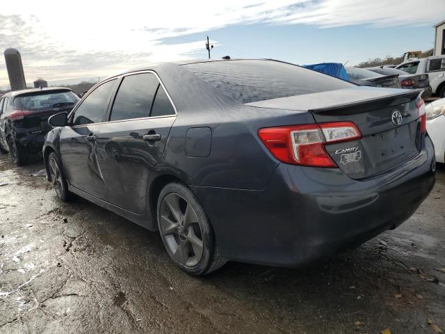 4T1BF1FKXEU376917 - 2014 TOYOTA CAMRY L CHARCOAL photo 2