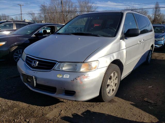 5FNRL18603B011924 - 2003 HONDA ODYSSEY EX SILVER photo 1