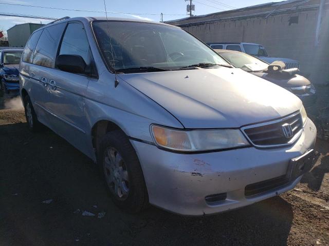 5FNRL18603B011924 - 2003 HONDA ODYSSEY EX SILVER photo 4