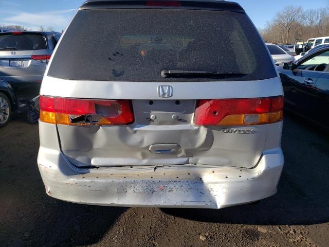 5FNRL18603B011924 - 2003 HONDA ODYSSEY EX SILVER photo 6