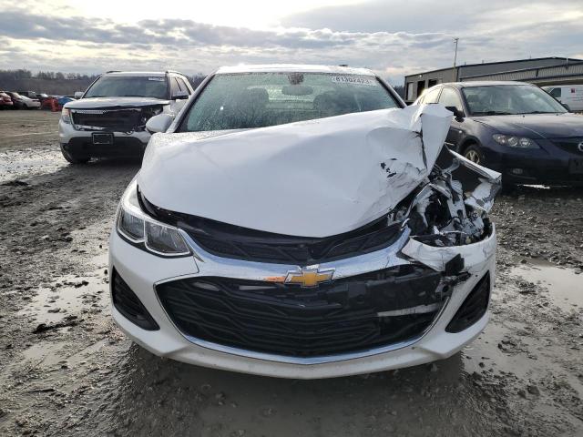 1G1BJ5SM2K7103314 - 2019 CHEVROLET CRUZE WHITE photo 5