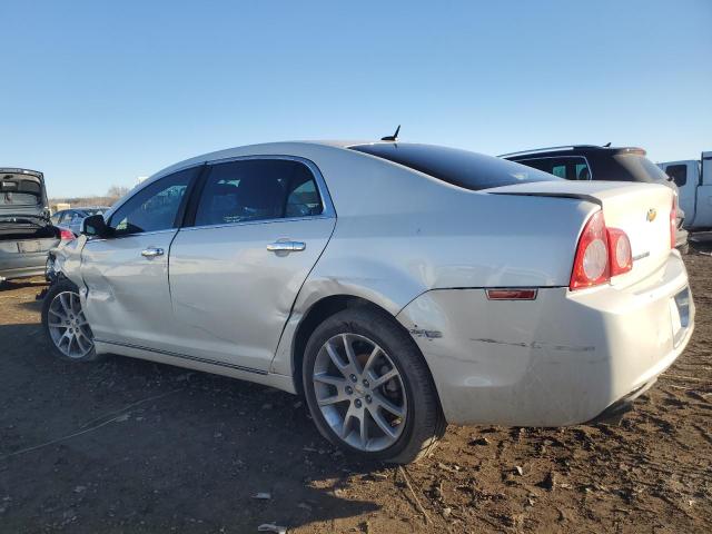 1G1ZE5E71BF376047 - 2011 CHEVROLET MALIBU LTZ WHITE photo 2