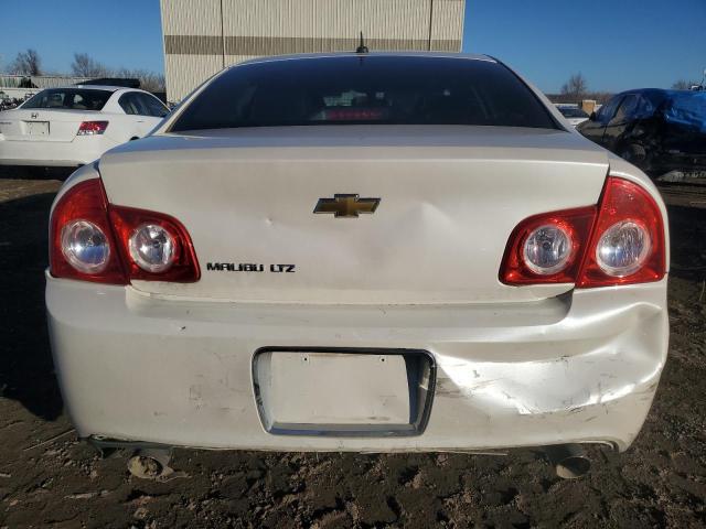 1G1ZE5E71BF376047 - 2011 CHEVROLET MALIBU LTZ თეთრი ფოტო 6