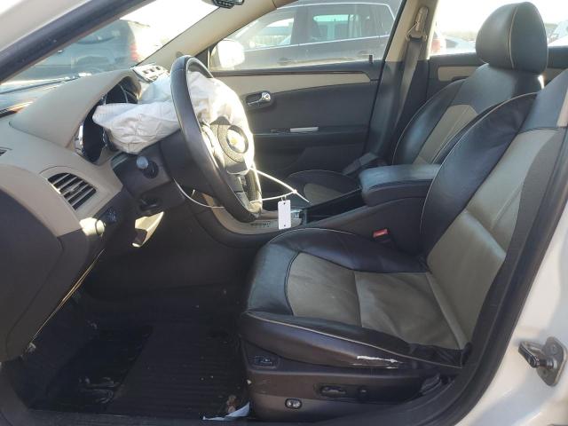 1G1ZE5E71BF376047 - 2011 CHEVROLET MALIBU LTZ თეთრი ფოტო 7