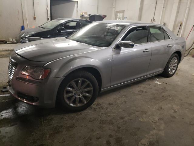 2C3CA5CGXBH545934 - 2011 CHRYSLER 300 LIMITED GRAY photo 1