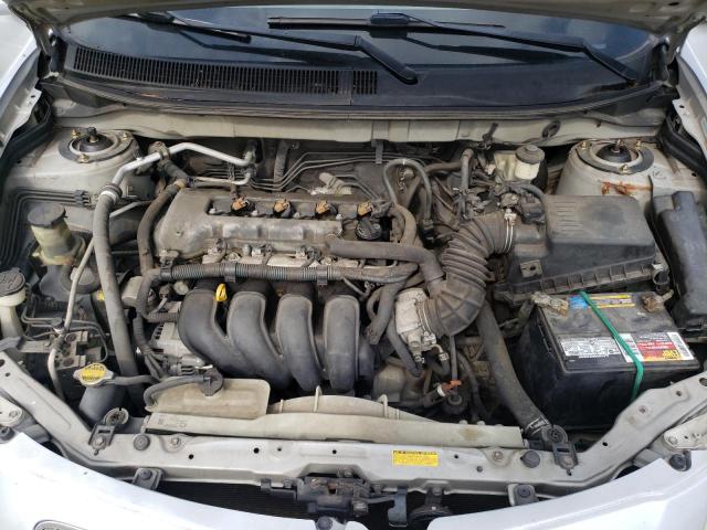 5Y2SL65816Z460466 - 2006 PONTIAC VIBE ვერცხლისფერი ფოტო 11