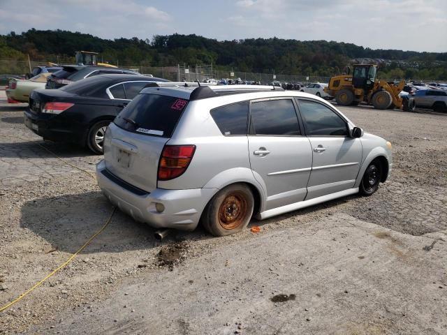 5Y2SL65816Z460466 - 2006 PONTIAC VIBE ვერცხლისფერი ფოტო 3
