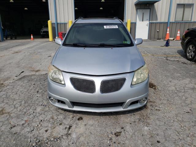 5Y2SL65816Z460466 - 2006 PONTIAC VIBE ვერცხლისფერი ფოტო 5
